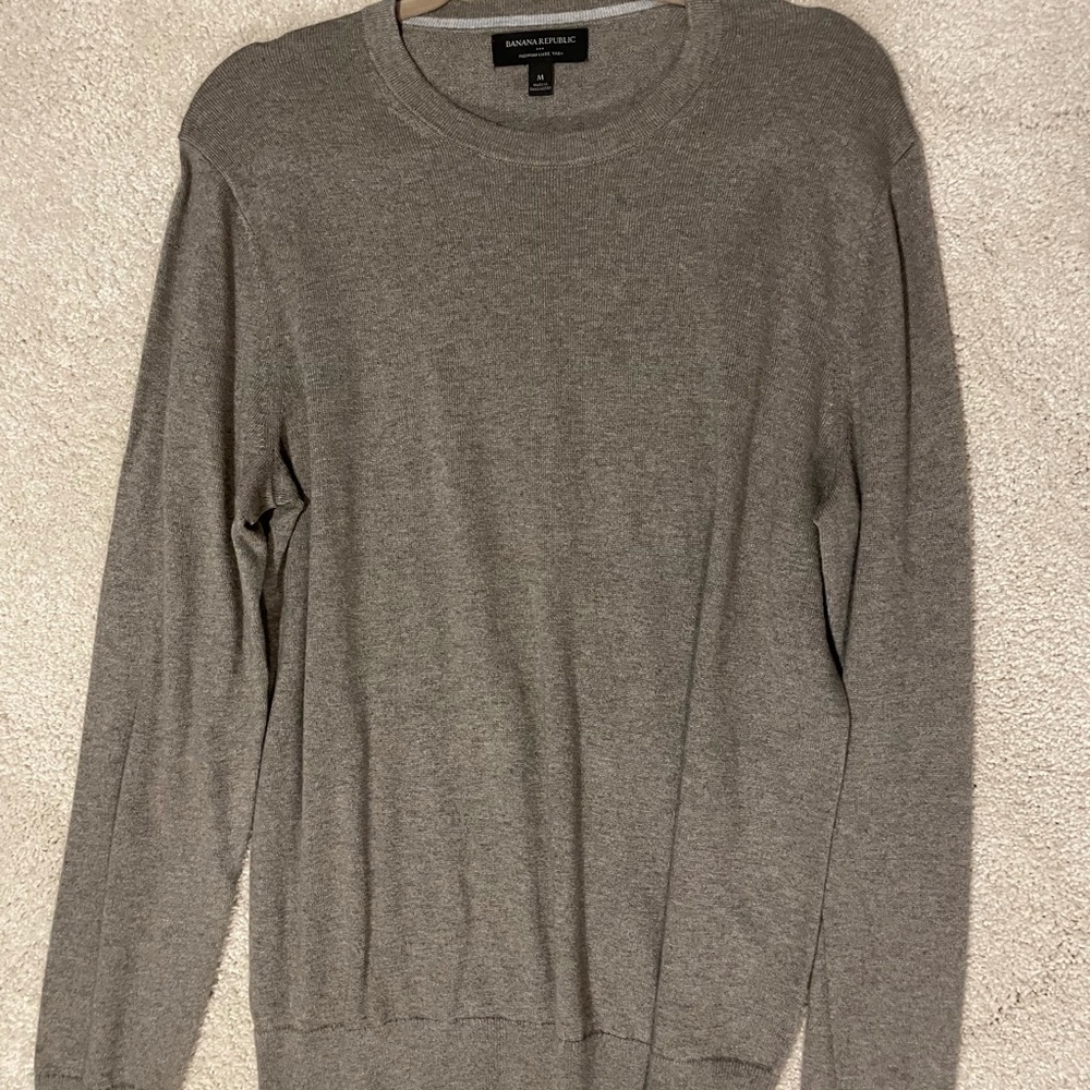 Banana Republic - Mens Sweater. Brown/Coffee